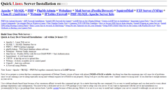 Desktop Screenshot of mysql-apache-php.com
